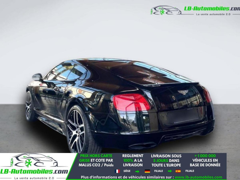 Bentley CONTINENTAL GT W12 6.0 575 ch  occasion � Beaupuy - photo n�3