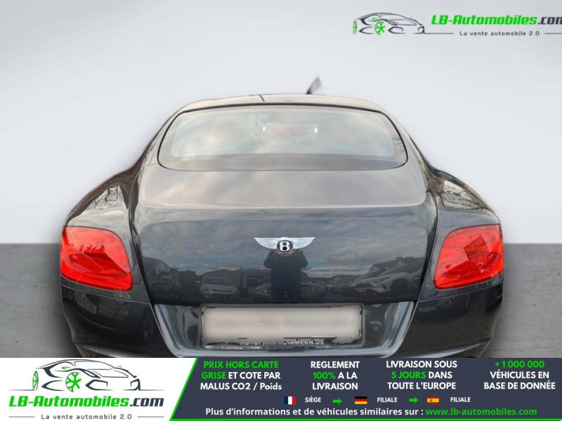 Bentley CONTINENTAL GT W12 6.0 575 ch  occasion � Beaupuy - photo n�4