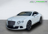 Bentley CONTINENTAL GT occasion année 2013 boite Automatique Annonce Bentley CONTINENTAL GT occasion Essence W12 6.0 575 ch à Beaupuy