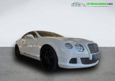 Bentley CONTINENTAL GT occasion année 2012 boite Automatique Annonce Bentley CONTINENTAL GT occasion Essence W12 6.0 575 ch à Beaupuy