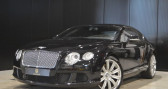 Bentley CONTINENTAL GT occasion année 2012 boite Automatique Annonce Bentley CONTINENTAL GT occasion Essence W12 6.0 575ch Mulliner !! 1 MAIN !! à Lille