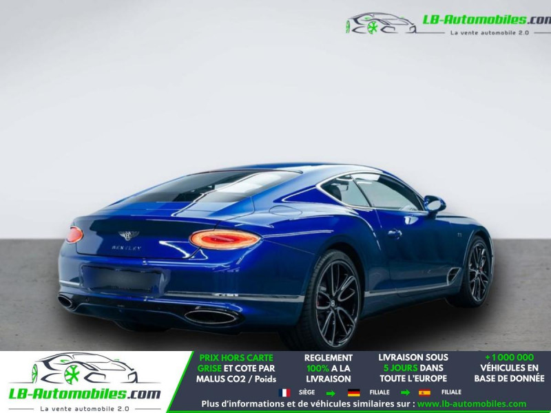 Bentley CONTINENTAL GT W12 6.0 635 ch BVA  occasion � Beaupuy - photo n�2