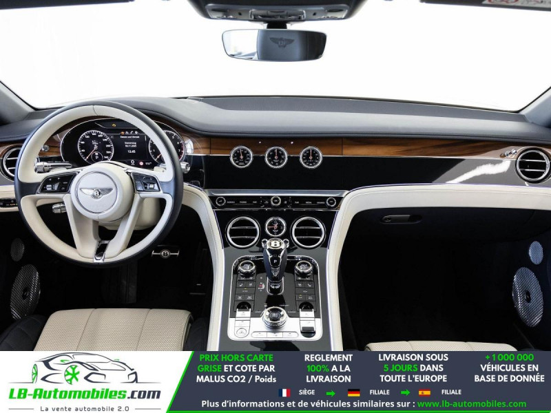 Bentley CONTINENTAL GT W12 6.0 635 ch BVA  occasion � Beaupuy - photo n�2