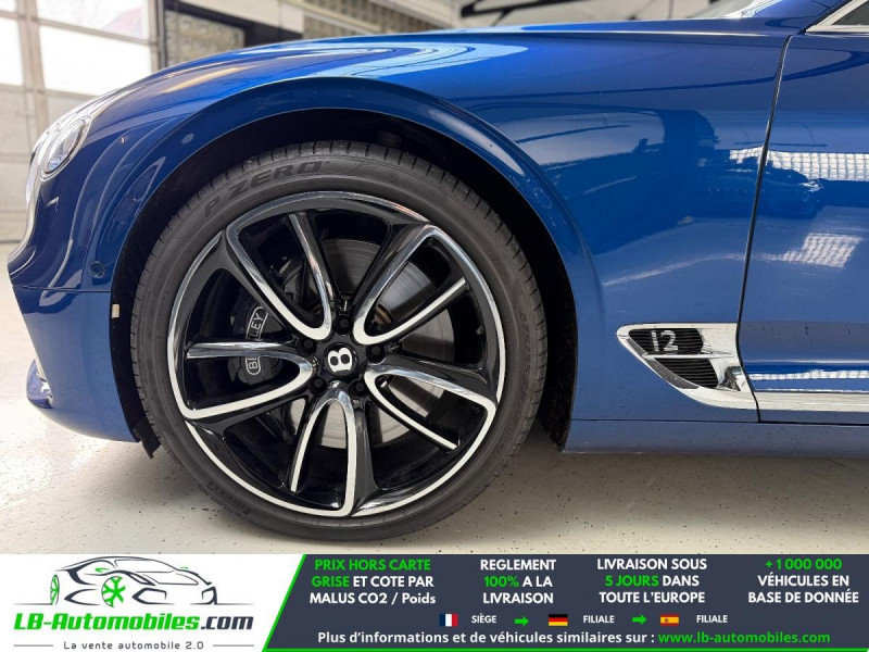 Bentley CONTINENTAL GT W12 6.0 635 ch BVA  occasion � Beaupuy - photo n�5