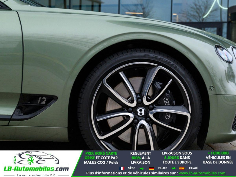 Bentley CONTINENTAL GT W12 6.0 635 ch BVA  occasion � Beaupuy - photo n�10