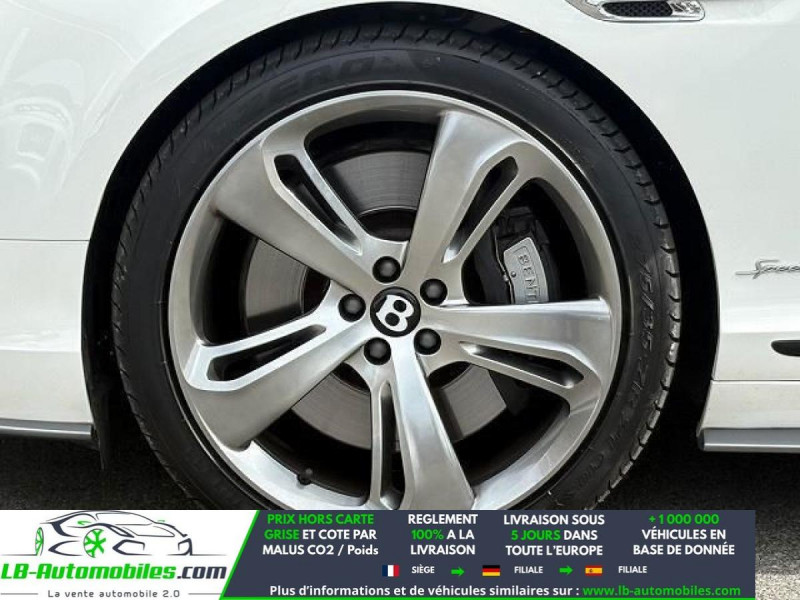 Bentley CONTINENTAL GT W12 6.0 635 ch BVA  occasion � Beaupuy - photo n�7