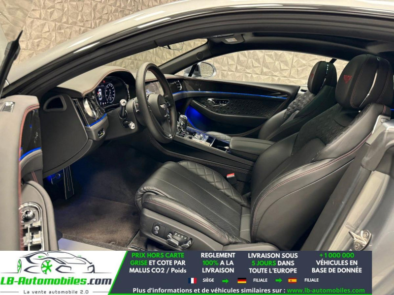 Bentley CONTINENTAL GT W12 6.0 635 ch BVA  occasion � Beaupuy - photo n�6