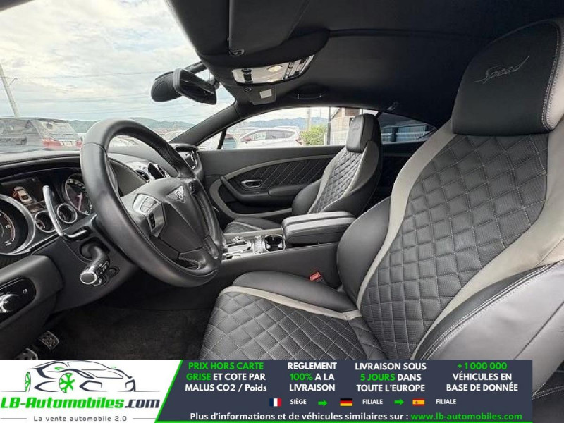 Bentley CONTINENTAL GT W12 6.0 635 ch BVA  occasion � Beaupuy - photo n�6