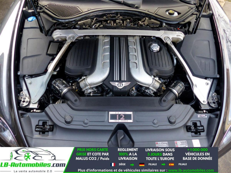 Bentley CONTINENTAL GT W12 6.0 635 ch BVA  occasion � Beaupuy - photo n�6
