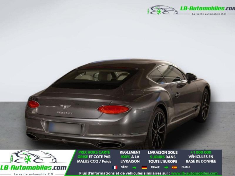 Bentley CONTINENTAL GT W12 6.0 635 ch BVA  occasion � Beaupuy - photo n�3