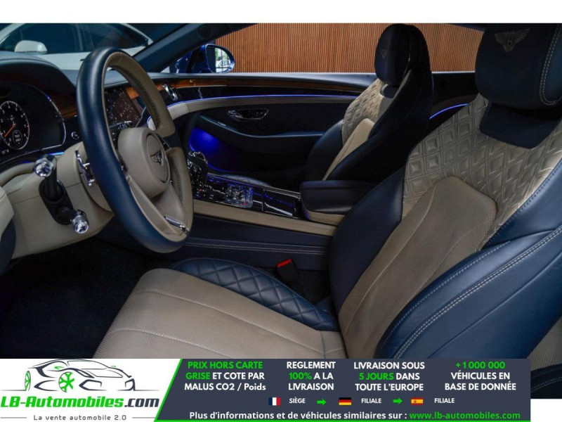 Bentley CONTINENTAL GT W12 6.0 635 ch BVA  occasion � Beaupuy - photo n�4