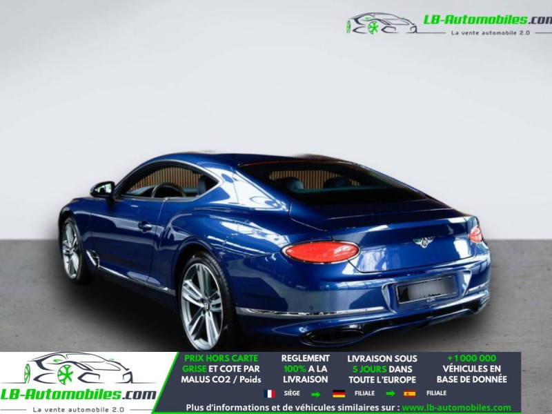 Bentley CONTINENTAL GT W12 6.0 635 ch BVA  occasion � Beaupuy - photo n�2