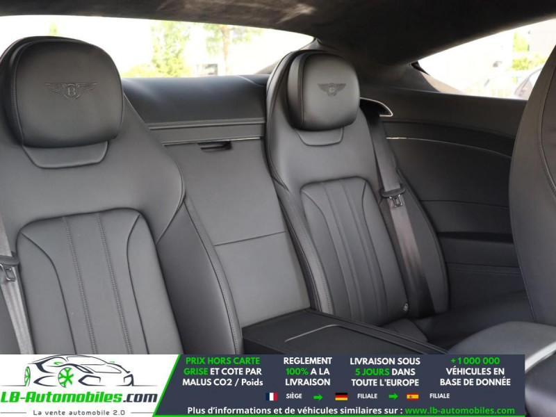 Bentley CONTINENTAL GT W12 6.0 635 ch BVA  occasion � Beaupuy - photo n�7