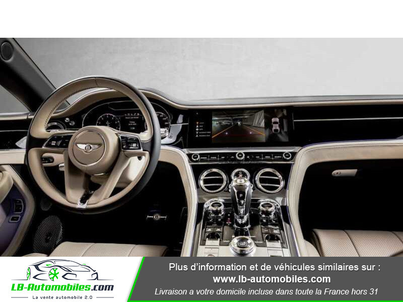 Bentley CONTINENTAL GT W12 6.0 635 ch BVA  occasion à Beaupuy - photo n°9