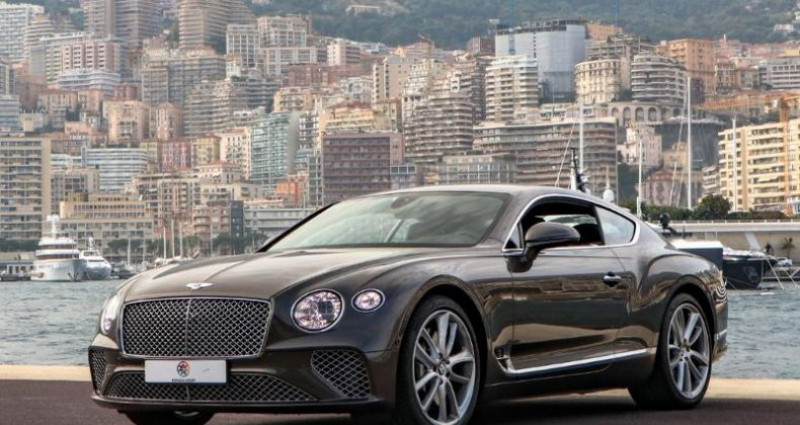 Bentley CONTINENTAL GT W12 6.0 635ch  occasion à Monaco