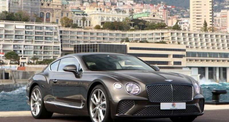 Bentley CONTINENTAL GT W12 6.0 635ch  occasion à Monaco - photo n°3