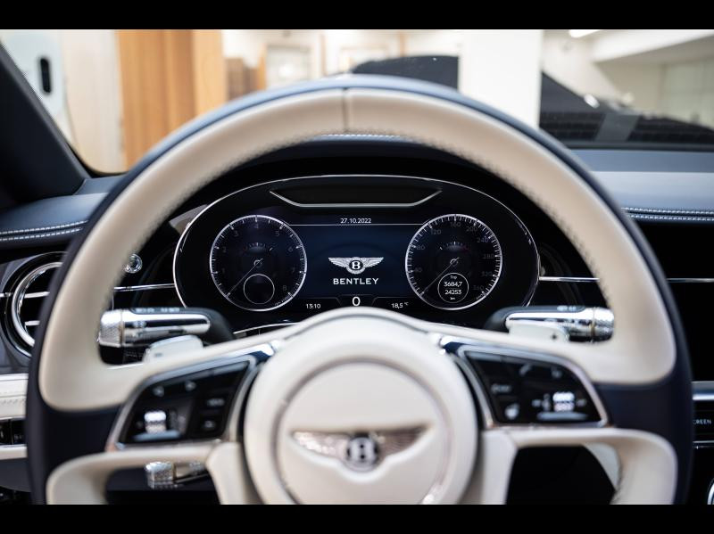 Bentley CONTINENTAL GT W12 6.0 635ch  occasion à PARIS - photo n°8
