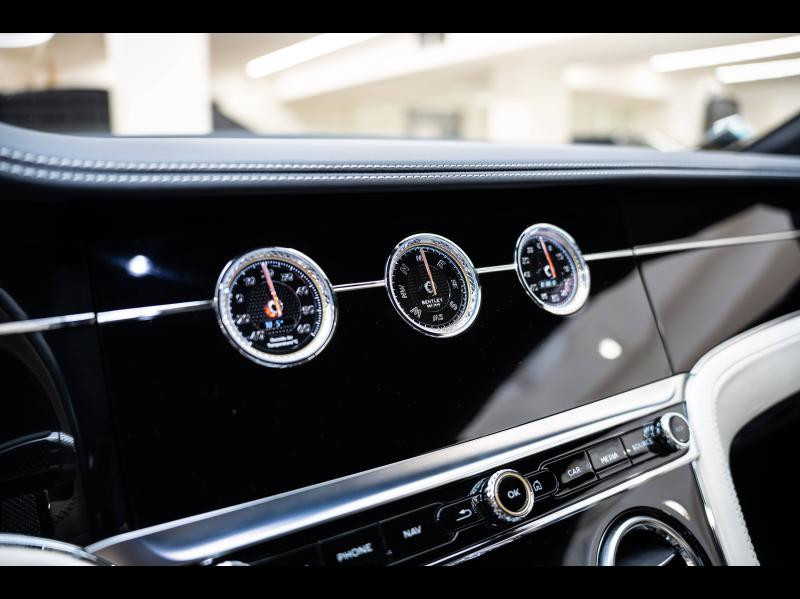 Bentley CONTINENTAL GT W12 6.0 635ch  occasion à PARIS - photo n°9