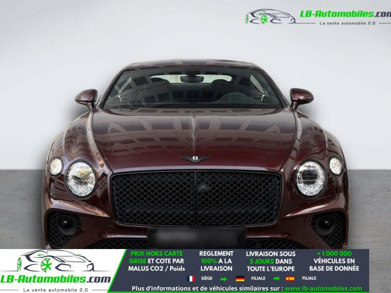 Bentley CONTINENTAL GT W12 6.0 659 ch BVA  occasion � Beaupuy - photo n�4