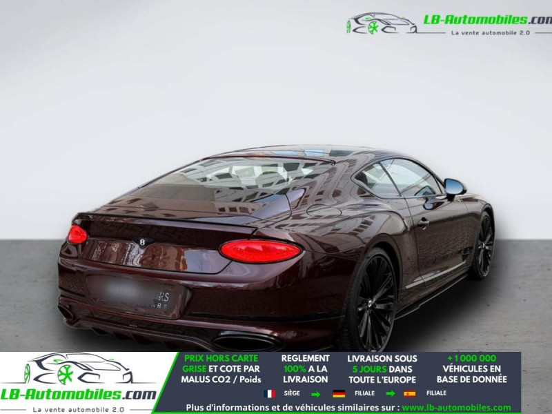 Bentley CONTINENTAL GT W12 6.0 659 ch BVA  occasion � Beaupuy - photo n�2