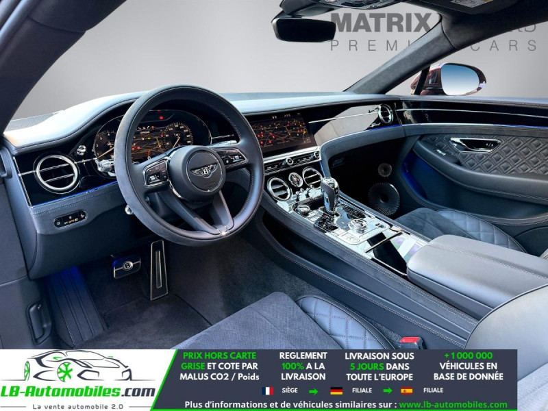 Bentley CONTINENTAL GT W12 6.0 659 ch BVA  occasion � Beaupuy - photo n�8