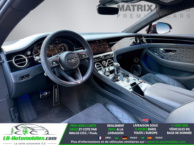 Bentley CONTINENTAL GT W12 6.0 659 ch BVA  occasion � Beaupuy - photo n�8