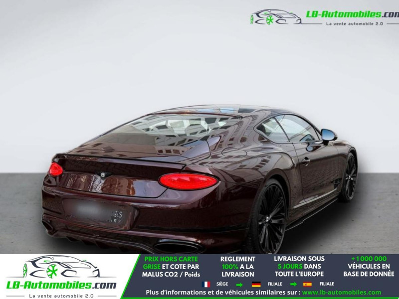 Bentley CONTINENTAL GT W12 6.0 659 ch BVA  occasion � Beaupuy - photo n�2