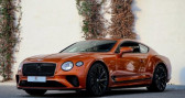 Bentley CONTINENTAL GT occasion année 2022 boite Automatique Annonce Bentley CONTINENTAL GT occasion Essence W12 6.0 659ch à Monaco