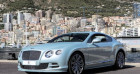 Bentley CONTINENTAL GT occasion année 2014 boite Automatique Annonce Bentley CONTINENTAL GT occasion Essence W12 6.0 Speed à Monaco