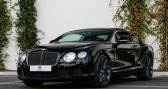 Bentley CONTINENTAL GT occasion année 2013 boite Automatique Annonce Bentley CONTINENTAL GT occasion Essence W12 6.0 à Monaco