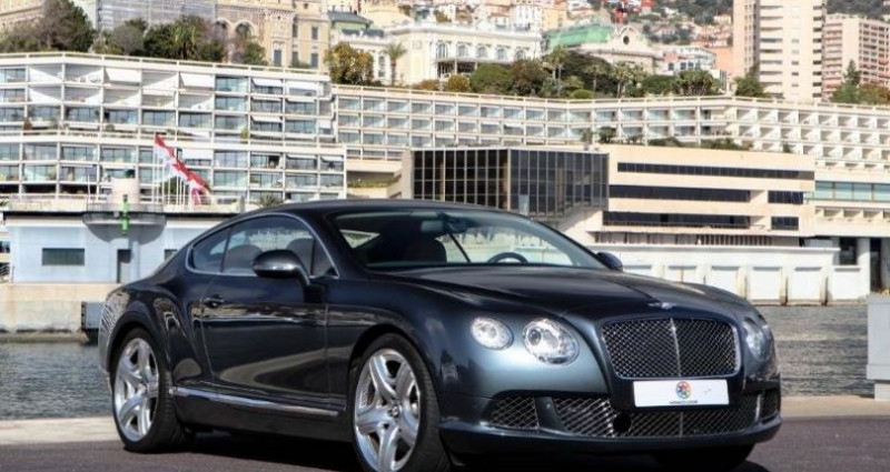 Bentley CONTINENTAL GT W12 6.0  occasion à Monaco - photo n°3