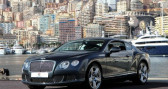 Bentley CONTINENTAL GT occasion année 2011 boite Automatique Annonce Bentley CONTINENTAL GT occasion Essence W12 6.0 à Monaco