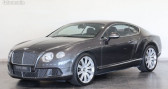 Bentley CONTINENTAL GT occasion année 2011 boite Automatique Annonce Bentley CONTINENTAL GT occasion Essence W12 6.0L Pack Mulliner à Vesoul