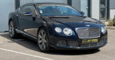 Annonce Bentley CONTINENTAL GT occasion Essence W12 Phase 2 Financement flexfuel �thanol d'origine construct � GENAY