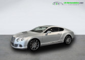 Bentley CONTINENTAL GT occasion année 2013 boite Automatique Annonce Bentley CONTINENTAL GT occasion Essence W12 Speed 6.0 625 ch à Beaupuy