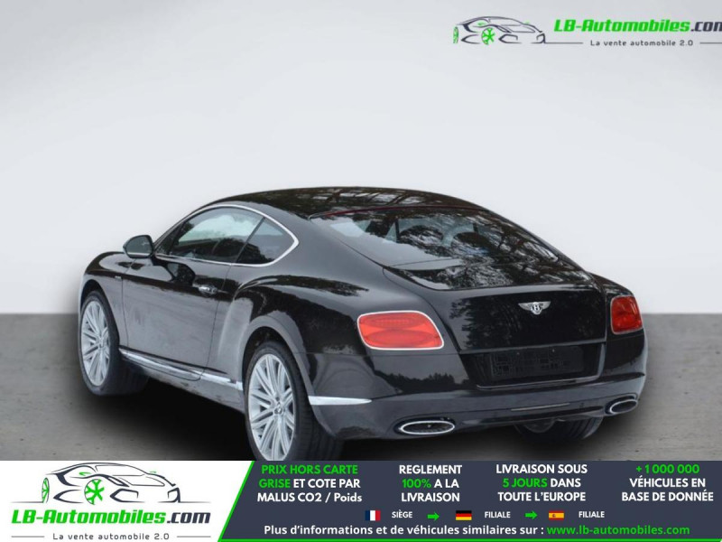 Bentley CONTINENTAL GT W12 Speed 6.0 635 ch  occasion � Beaupuy - photo n�4
