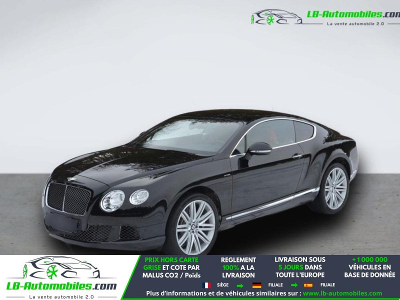 Bentley CONTINENTAL GT W12 Speed 6.0 635 ch  occasion � Beaupuy - photo n�2