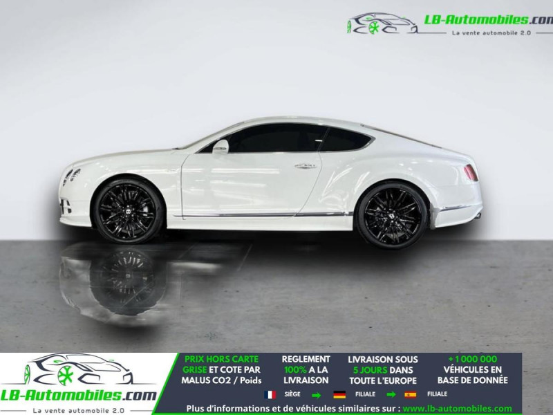 Bentley CONTINENTAL GT W12 Speed 6.0 635 ch  occasion � Beaupuy - photo n�6
