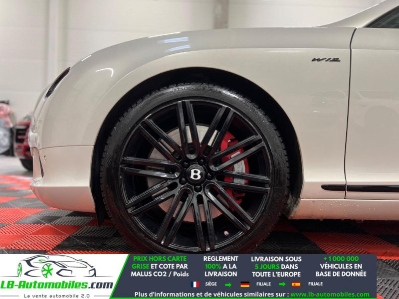 Bentley CONTINENTAL GT W12 Speed 6.0 635 ch  occasion � Beaupuy - photo n�7