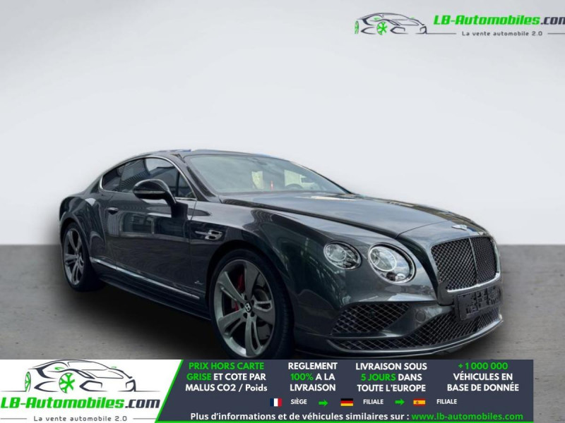 Bentley CONTINENTAL GT W12 Speed 6.0 635 ch  occasion � Beaupuy - photo n�2