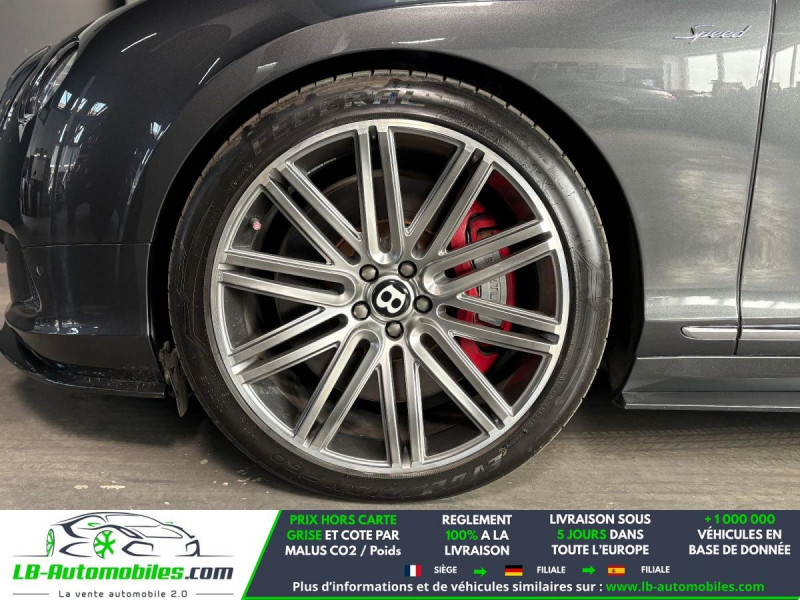 Bentley CONTINENTAL GT W12 Speed 6.0 635 ch  occasion � Beaupuy - photo n�6