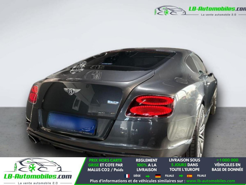 Bentley CONTINENTAL GT W12 Speed 6.0 635 ch  occasion � Beaupuy - photo n�3