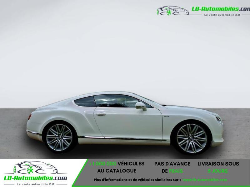 Bentley CONTINENTAL GT W12 Speed 6.0 635 ch  occasion  Beaupuy - photo n6
