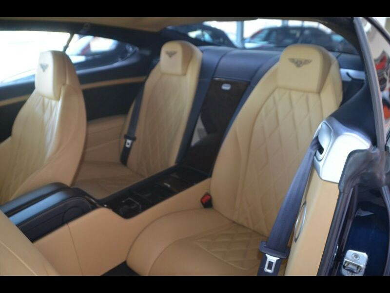 Bentley CONTINENTAL GT W12 Speed 610 ch Bleu occasion à BEAUPUY - photo n°6