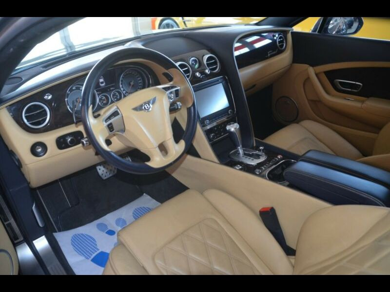 Bentley CONTINENTAL GT W12 Speed 610 ch Bleu occasion à BEAUPUY - photo n°2