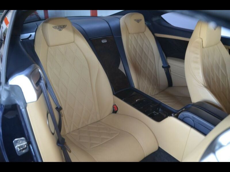 Bentley CONTINENTAL GT W12 Speed 610 ch Bleu occasion à BEAUPUY - photo n°8