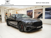 Bentley CONTINENTAL GT W12 Speed   PARIS 75