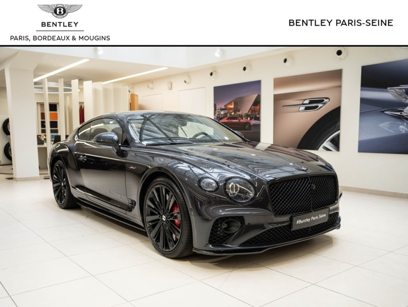 Bentley CONTINENTAL GT W12 Speed  occasion à PARIS