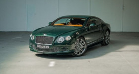 Bentley CONTINENTAL GT occasion 2018 mise en vente &agrave; Paris par le garage MECANICUS - photo n&deg;1