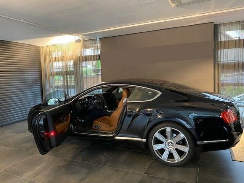 Bentley CONTINENTAL GT W12 Noir occasion à BEAUPUY - photo n°9